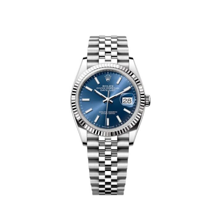 Rolex Datejust Steel Blue Dial Jubilee (2022) - Image 1