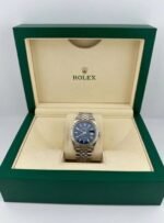 Rolex Datejust Steel Blue Dial Jubilee (2022) - Image 5