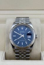 Rolex Datejust Steel Blue Dial Jubilee (2022) - Image 4