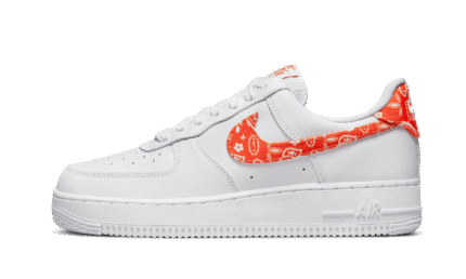 ?07 Essential Orange Paisley