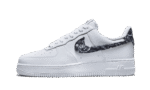?07 Essential White Black Paisley