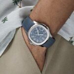 Patek Philippe Aquanaut 5164G-001 ‘Travel Time’ White Gold Blue-Gray Dial (2024) - Image 6