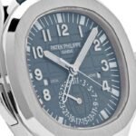 Patek Philippe Aquanaut 5164G-001 ‘Travel Time’ White Gold Blue-Gray Dial (2024) - Image 3