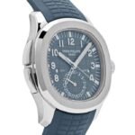 Patek Philippe Aquanaut 5164G-001 ‘Travel Time’ White Gold Blue-Gray Dial (2024) - Image 2
