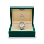 Rolex Day-Date ⁠118206 Platinum Silver Diamond Dial (2022) - Image 2