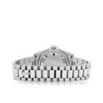 Rolex Day-Date ⁠118206 Platinum Silver Diamond Dial (2022) - Image 8